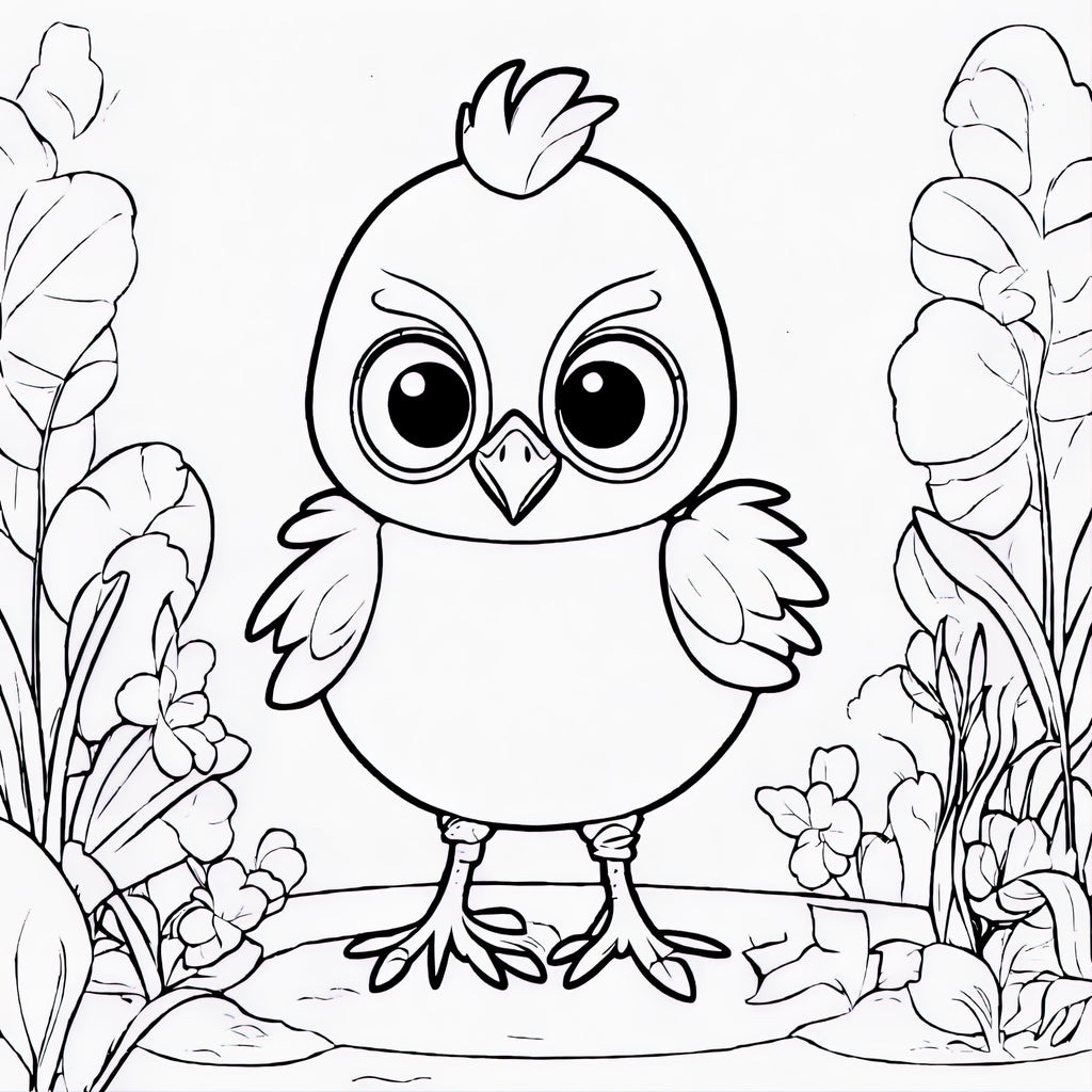209 Animal-Themed Coloring Pages – Resellable PLR for Kids