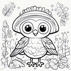 209 Animal-Themed Coloring Pages – Resellable PLR for Kids
