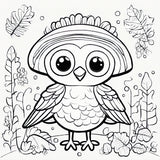 209 Animal-Themed Coloring Pages – Resellable PLR for Kids