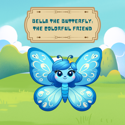 Bella the Butterfly: The Colorful Friend