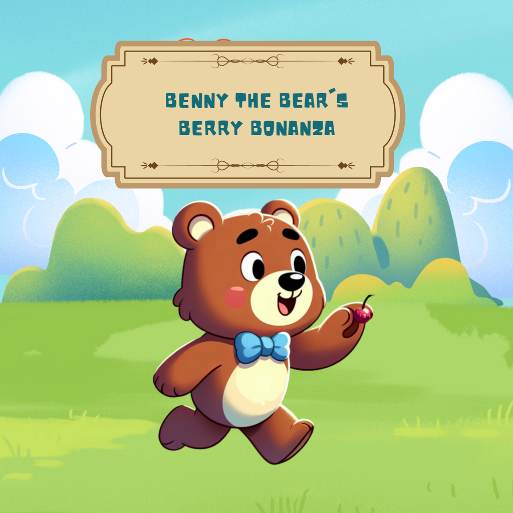 Benny the Bear's Berry Bonanza