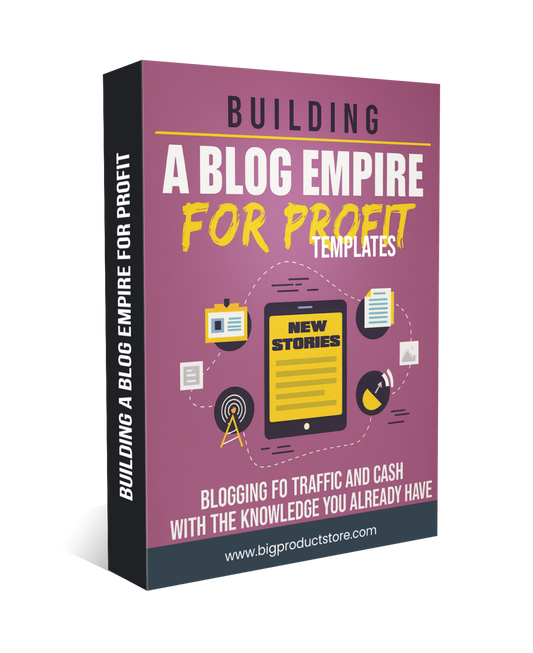 Building A Blog Empire For Profit