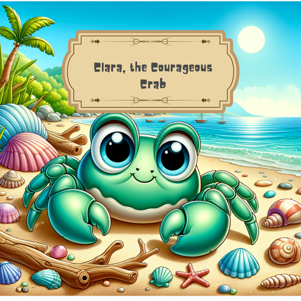 Clara, the Courageous Crab