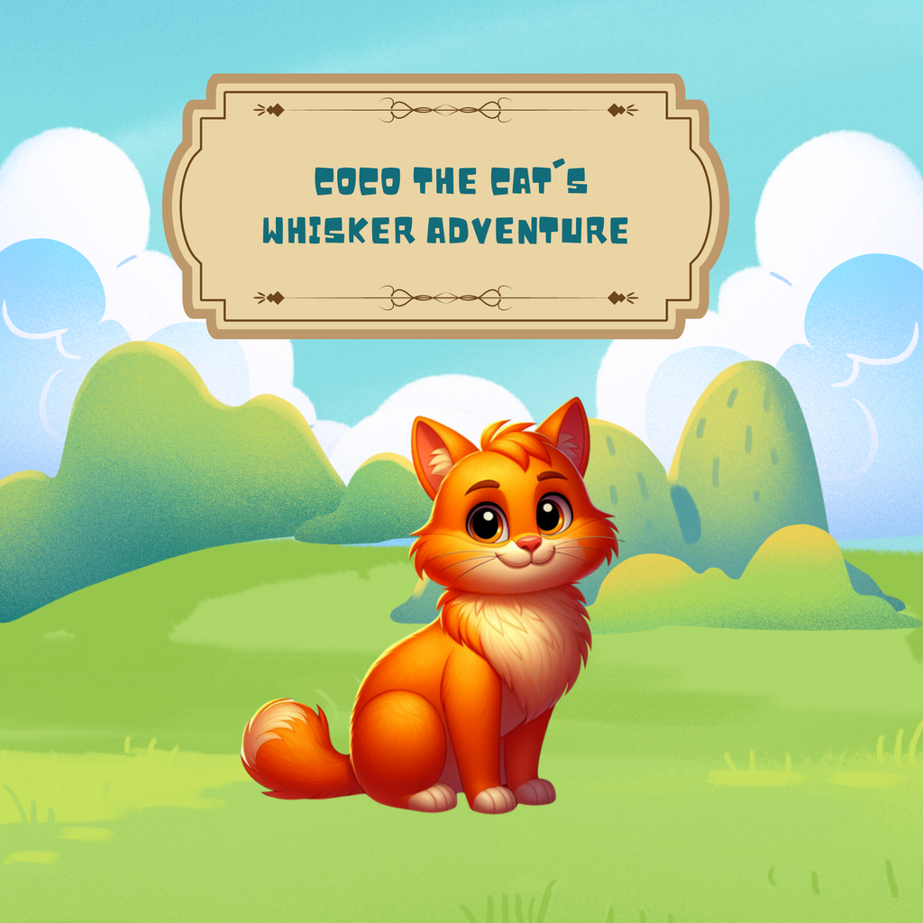 Coco the Cat's Whisker Adventure