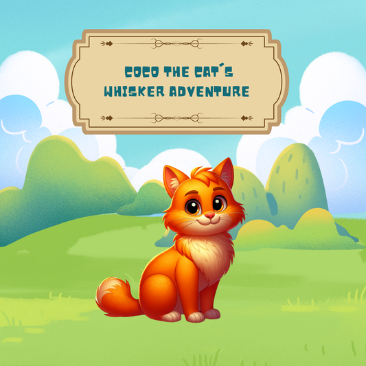 Coco the Cat's Whisker Adventure