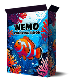 40 Nemo-Inspired Coloring Pages – Resellable PLR for Kids