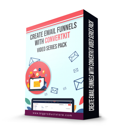 Create Email Funnels With ConvertKit Video Series Pack