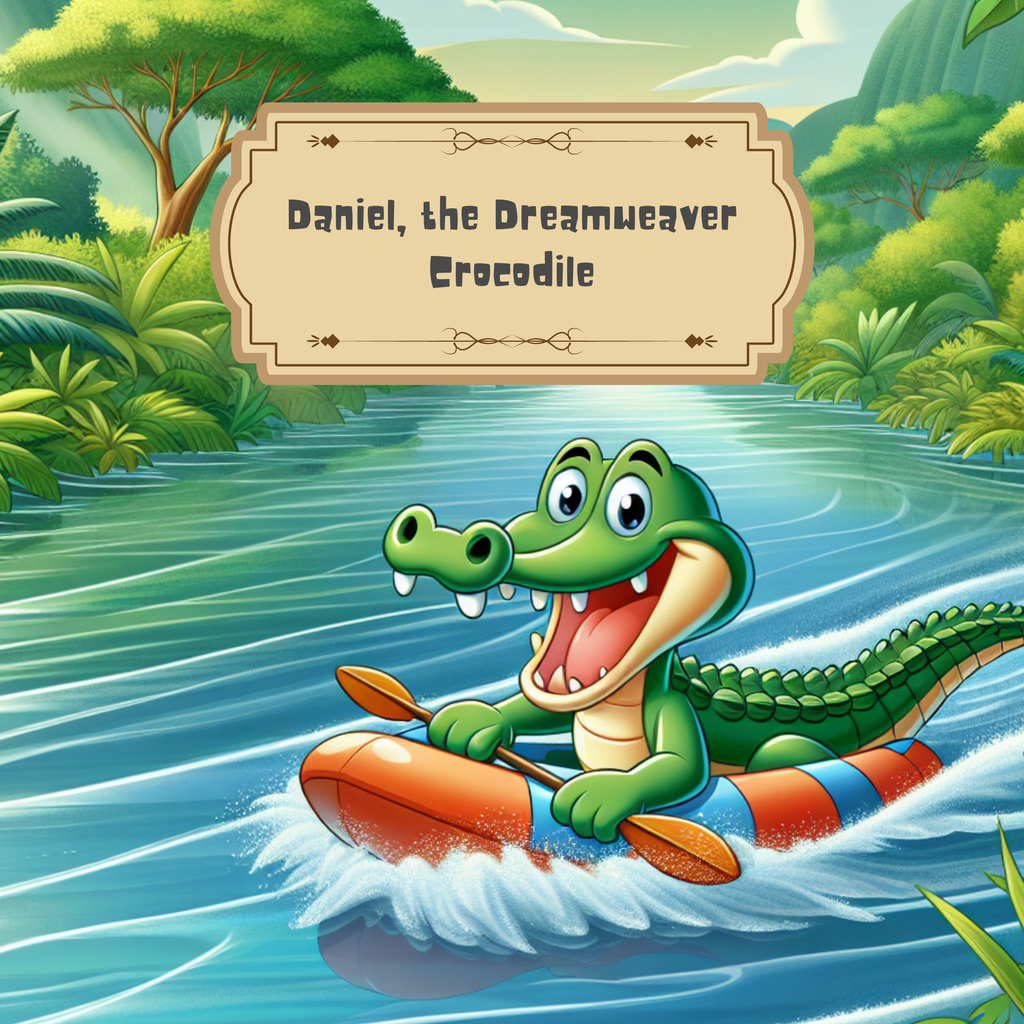 Daniel, das Traumweberkrokodil