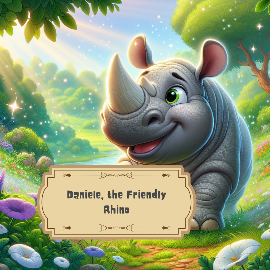 Daniele, das freundliche Nashorn 