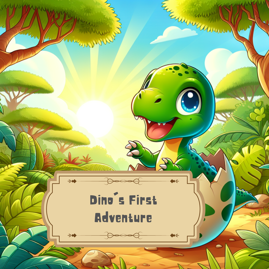Dinos erstes Abenteuer 