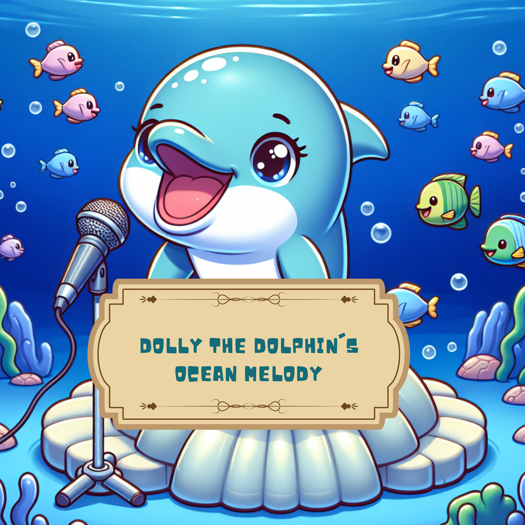 Dolly der Delfins Meeresmelodie