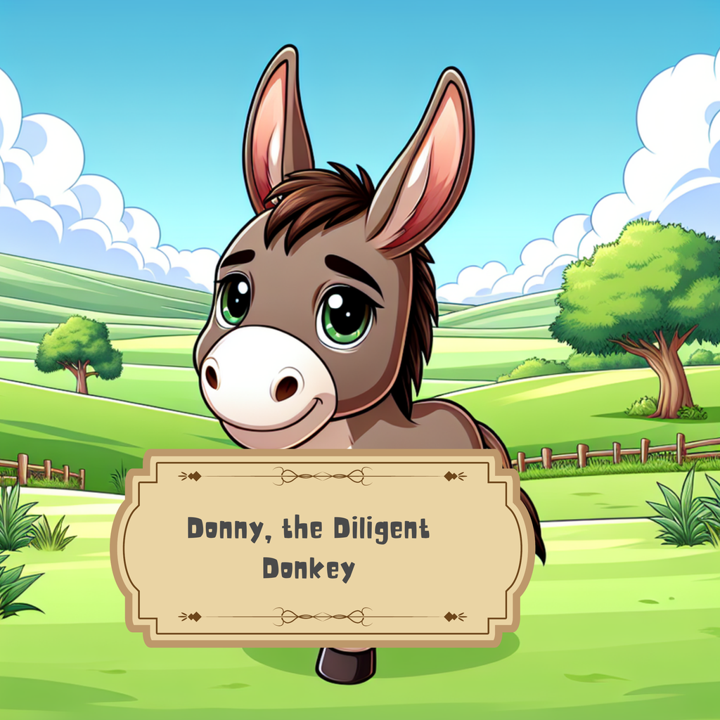 Donny, the Diligent Donkey