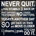 100 Motivational Fitness Quote Graphics + PLR Rights #11