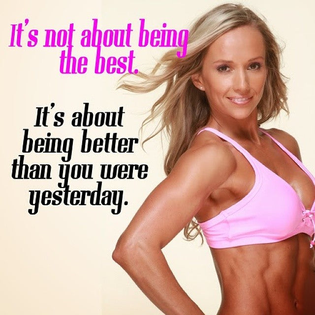 100 Motivational Fitness Quote Graphics + PLR Rights #19