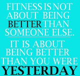 100 Motivational Fitness Quote Graphics + PLR Rights #22