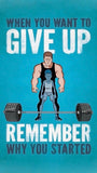 100 Motivational Fitness Quote Graphics + PLR Rights #7