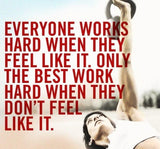 100 Motivational Fitness Quote Graphics + PLR Rights #7