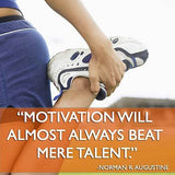 100 Motivational Fitness Quote Graphics + PLR Rights #1