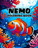 40 Nemo-Inspired Coloring Pages – Resellable PLR for Kids