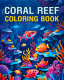 40 Ocean Coral Life Coloring Pages – Resellable PLR for Kids