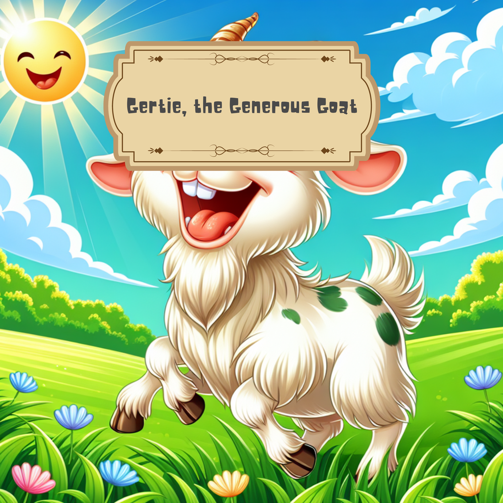 Gertie, the Generous Goat