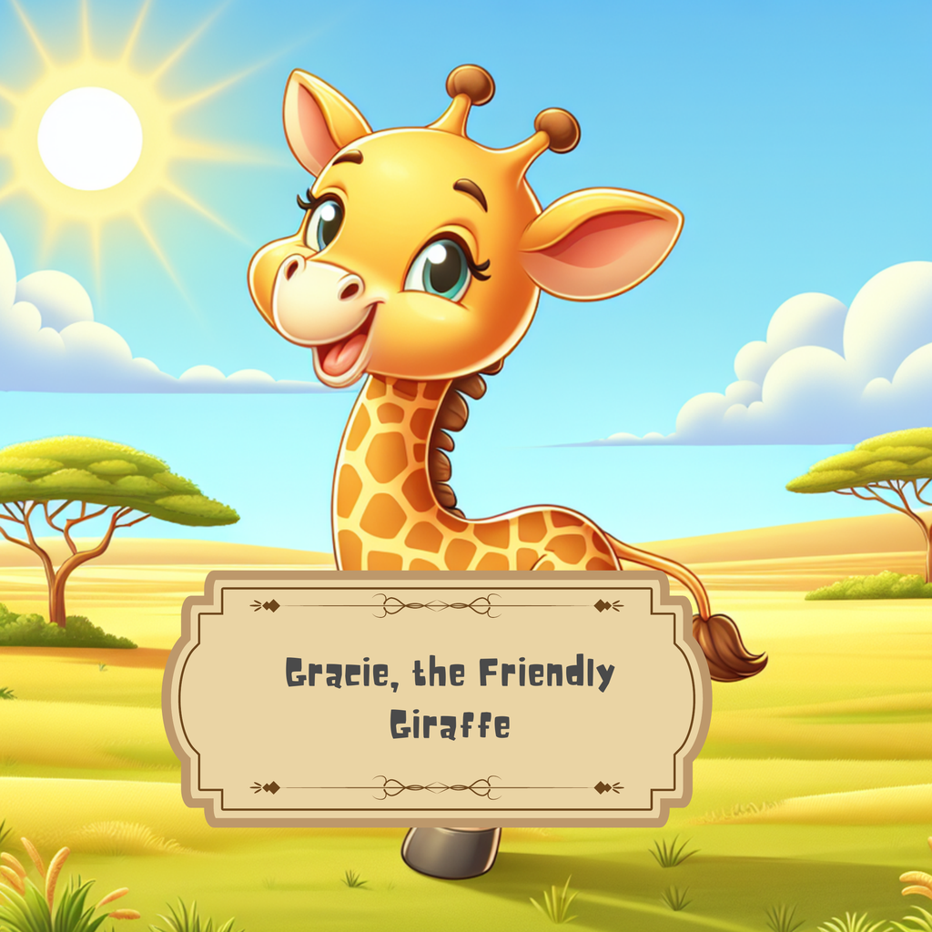 Gracie, the Friendly Giraffe