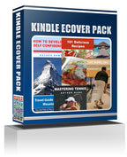 50 Editable Kindle Cover Templates – Sports, Travel, Recipe, Self-Help