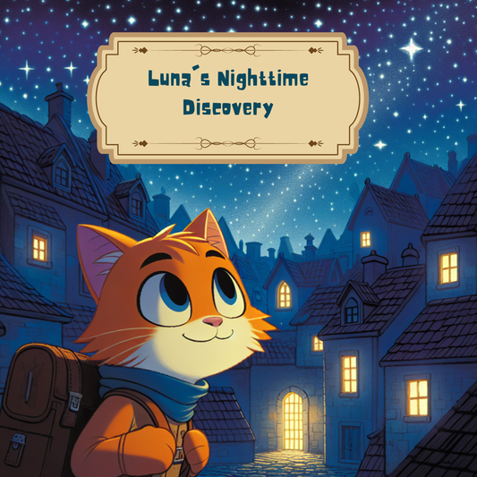 Luna's Nighttime Discovery