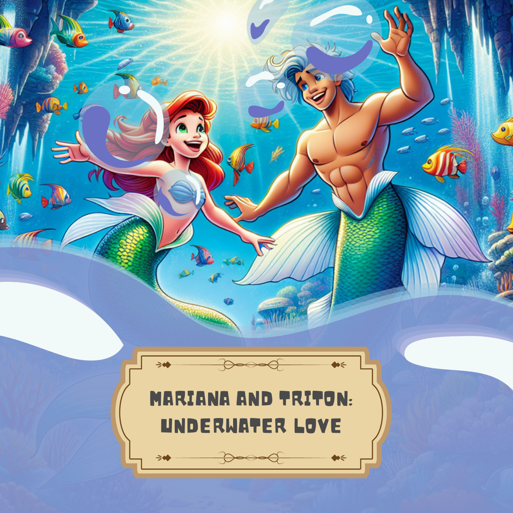 Mariana und Triton: Unterwasserliebe