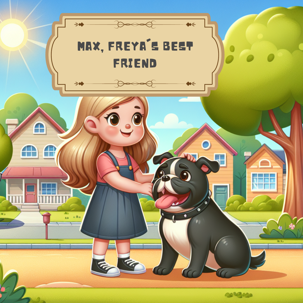 Max, Freyas bester Freund, Märchenbuch 