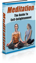 Beginner Meditation Guide for Self-Enlightenment Private Label Rights eBook