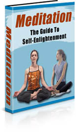 Beginner Meditation Guide for Self-Enlightenment Private Label Rights eBook