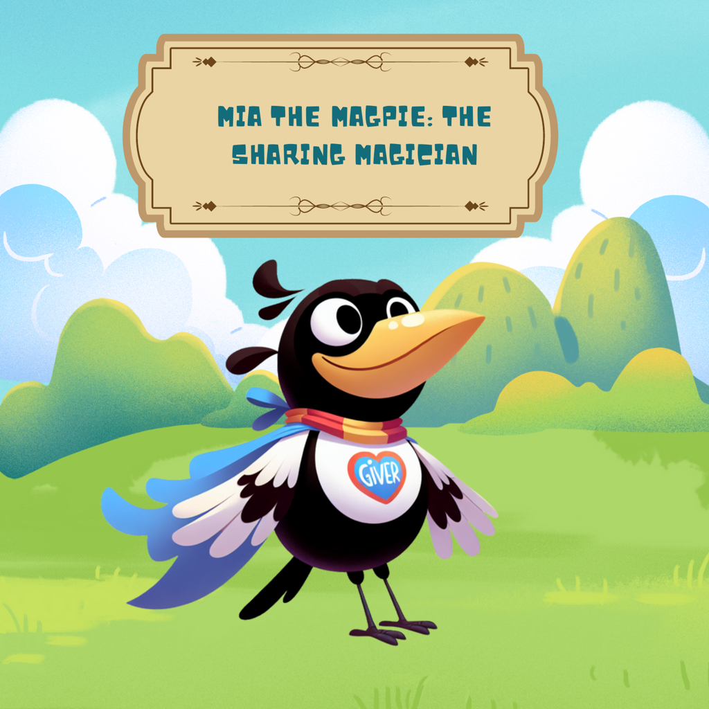 Mia the Magpie: The Sharing Magician