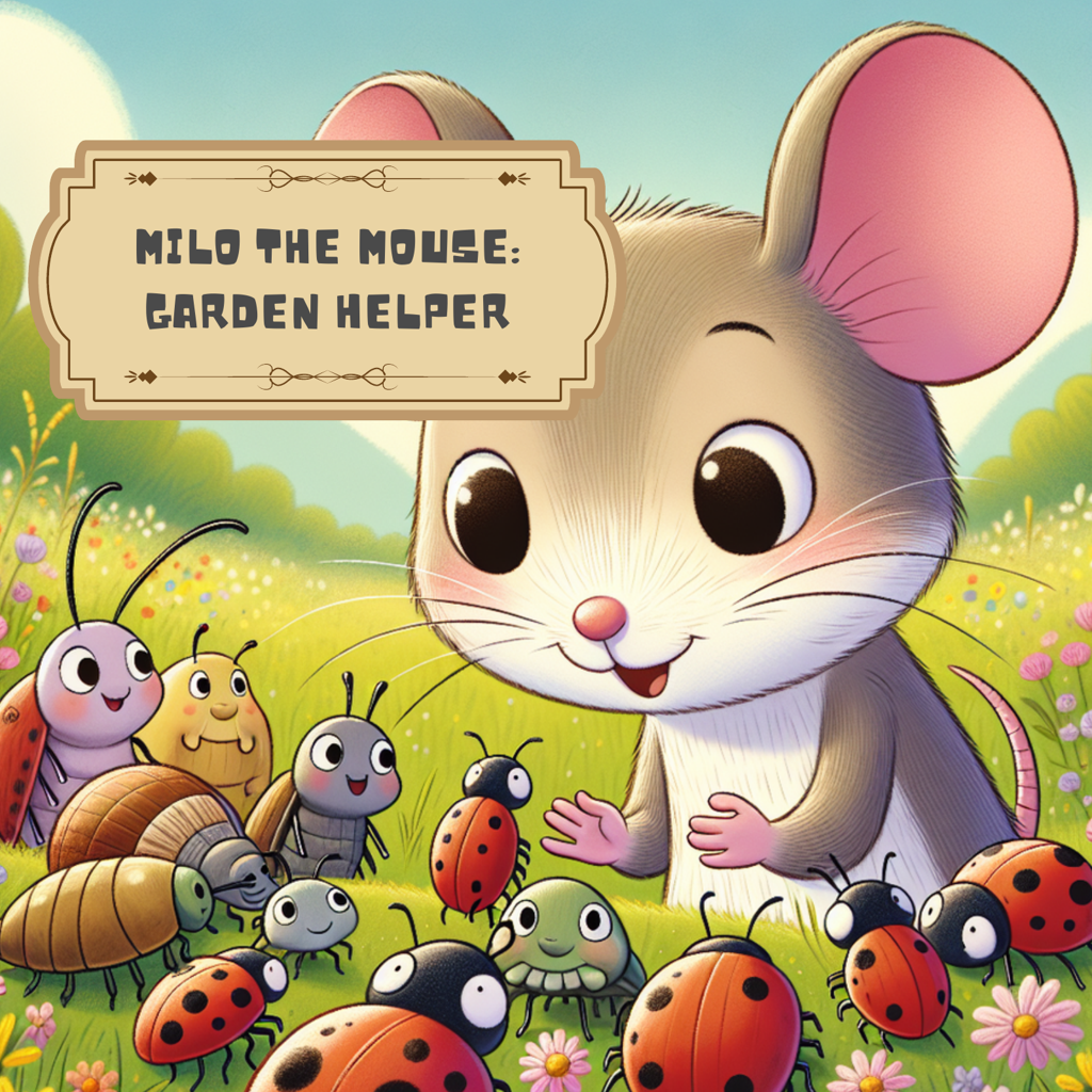 Milo die Maus: Gartenhelfer 