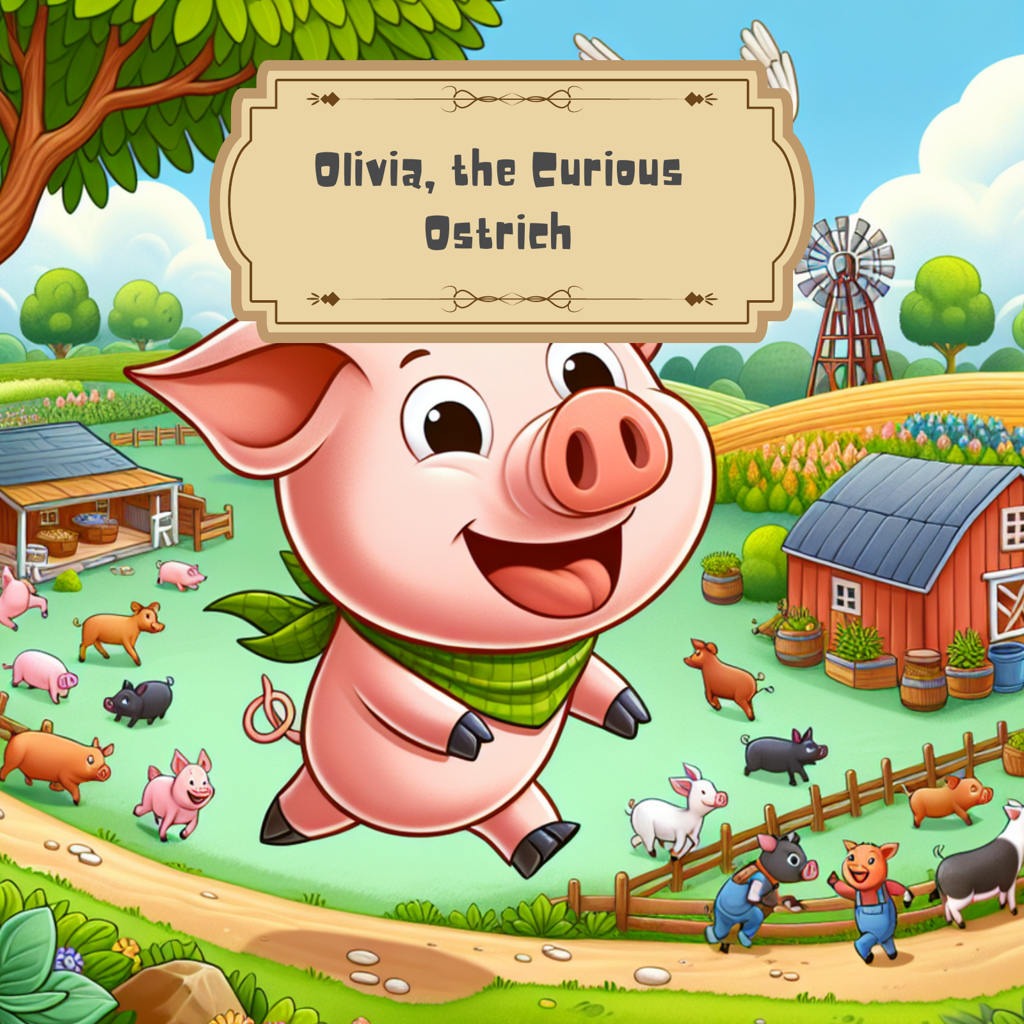 Moneth, the Mindful Piglet