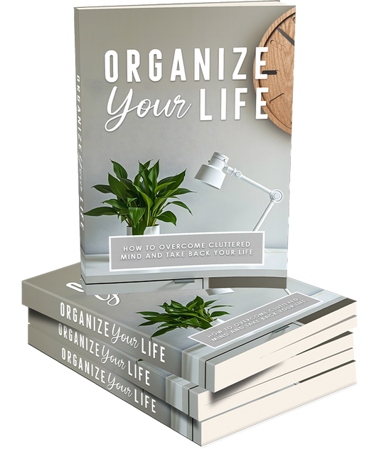 Organize Your Life Pack