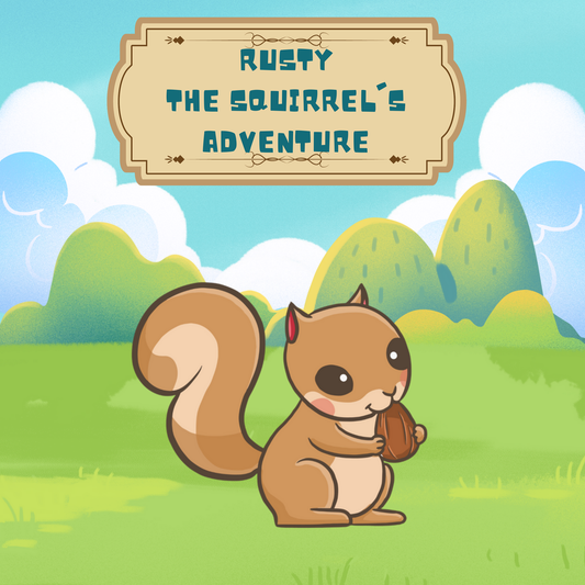 Rusty the Squirrel's Adventure