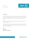 Fully Editable and Customize Letterheads