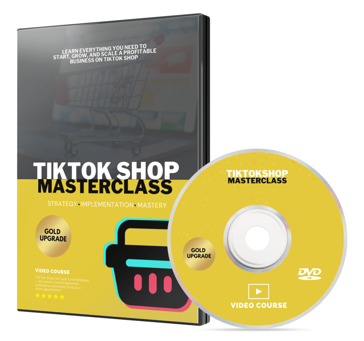 TikTok Shop Masterclass Video Upgrade Pack