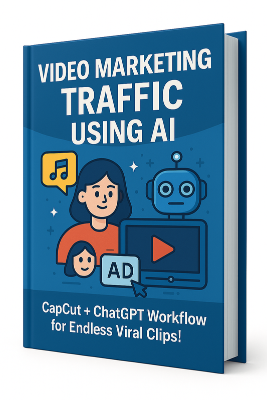 Video Marketing Traffic Using AI