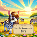 Zoe, the Resourceful Zebra