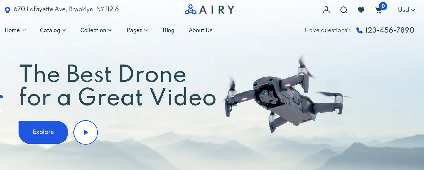 21 Premium Shopify Themes – Elevate Your Online Store Collection Collection 8