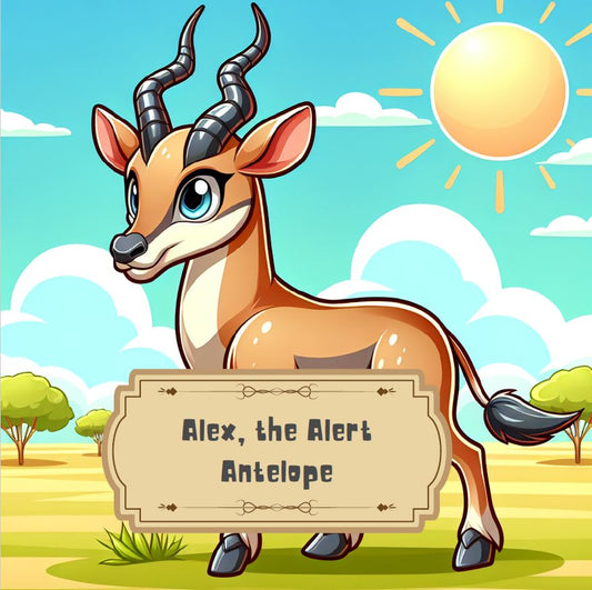Alex, the Alert Antelope