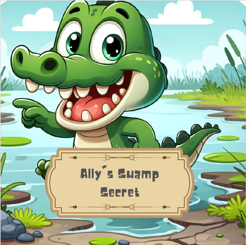 Ally the Alligator’s Swamp Secret – A Tale of Friendship!