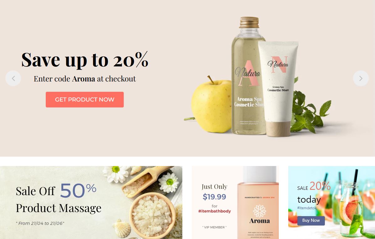 21 Premium Shopify Themes – Elevate Your Online Store Collection 1