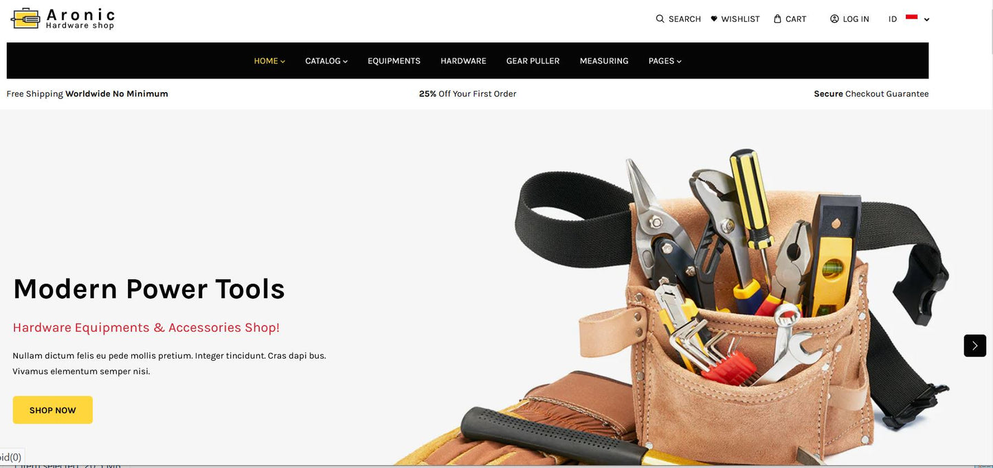 21 Premium Shopify Themes – Elevate Your Online Store Collection 2
