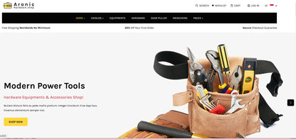 21 Premium Shopify Themes – Elevate Your Online Store Collection 2