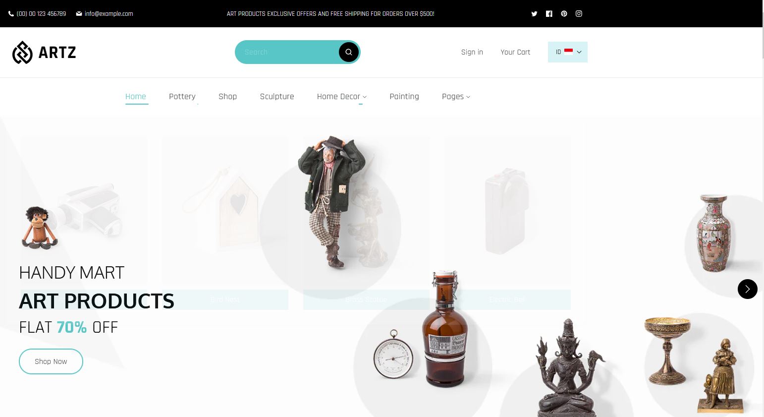 21 Premium Shopify Themes – Elevate Your Online Store Collection 1