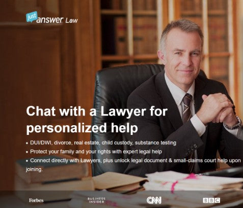 JustAnswer - Expert Consultation - CPS (US,CA,AU,UK + more)