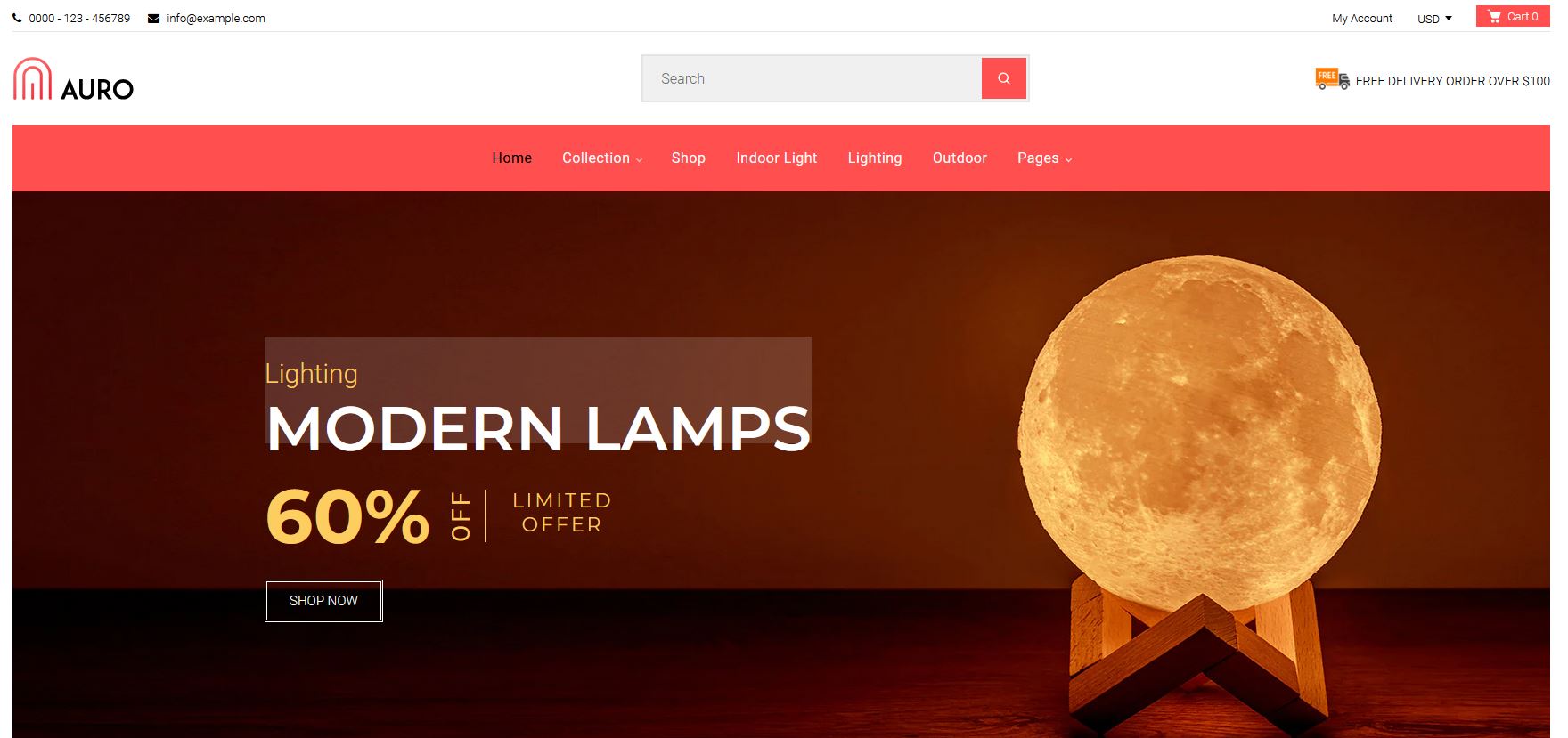 21 Premium Shopify Themes – Elevate Your Online Store Collection 2